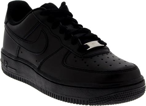 nike air force schwarz tief damen